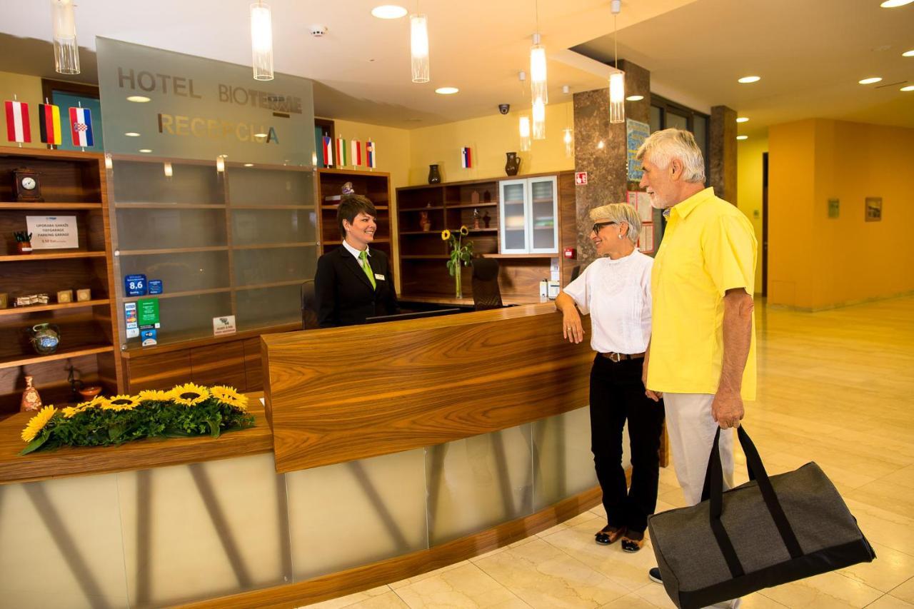 Hotel Bioterme Mala Nedelja Ljutomer Ngoại thất bức ảnh